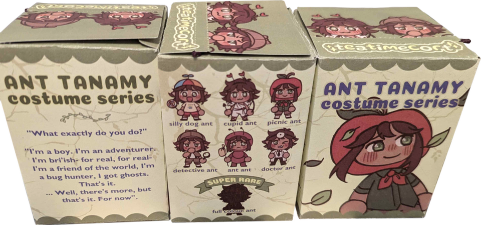 custom blind box sides custom blind box sides