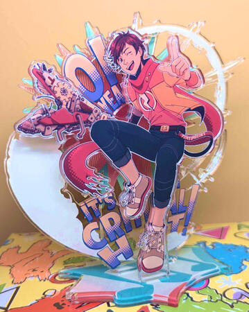HFR 3 Insert Standee HFR 3 Insert Standee