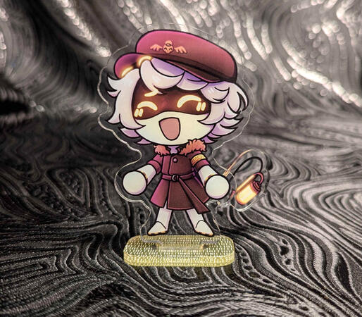 MD Tail Wag Standee MD Tail Wag Standee