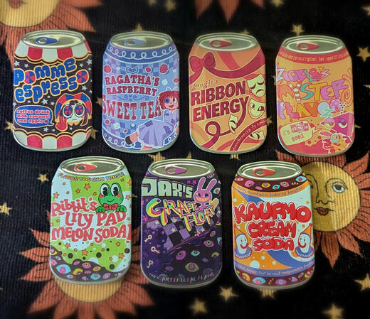 TADC Soda Can Pins