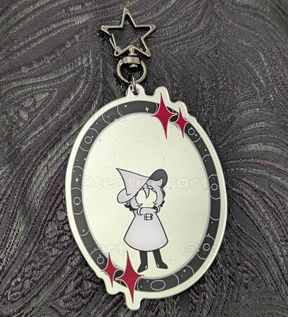 ISAT Magic Mirror Keychain (not backlit)